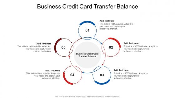 Business Credit Card Transfer Balance In Powerpoint And Google Slides Cpb