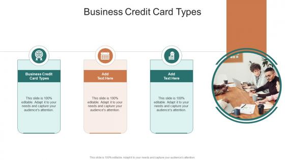 Business Credit Card Types In Powerpoint And Google Slides Cpb