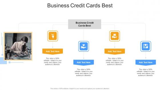 Business Credit Cards Best In Powerpoint And Google Slides Cpb