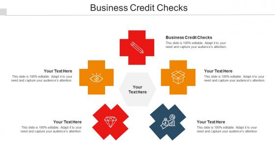 Business Credit Checks Ppt PowerPoint Presentation Show Graphics Template Cpb