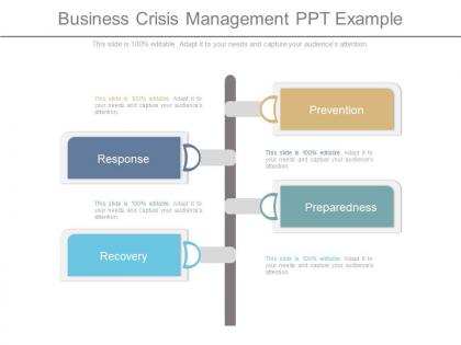 Business crisis management ppt example