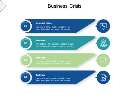 Business crisis ppt powerpoint presentation show gridlines cpb