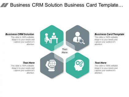Business crm solution business card template impressive resume cpb
