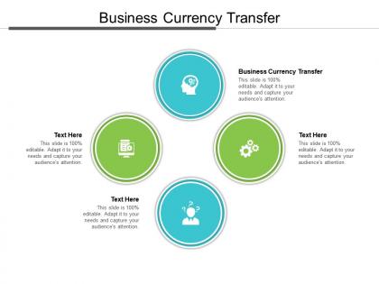 Business currency transfer ppt powerpoint presentation professional graphics pictures cpb