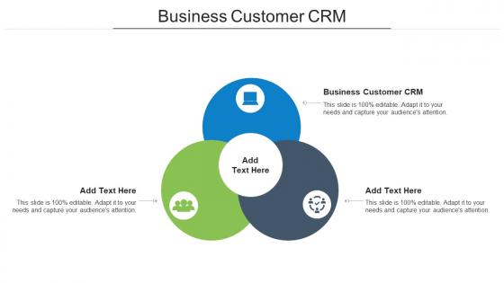 Business Customer CRM Ppt PowerPoint Presentation Slides Images Cpb