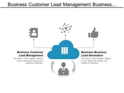 Business customer lead management business business lead generation cpb