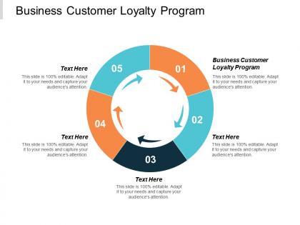 Business customer loyalty program ppt powerpoint presentation gallery sample cpb