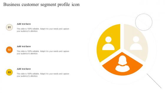 Business Customer Segment Profile Icon