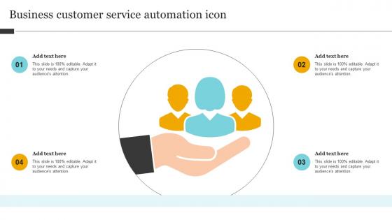 Business Customer Service Automation Icon