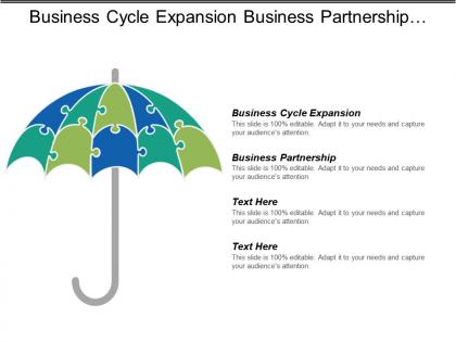 Business cycle expansion business partnership diversification strategies employee benefits