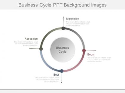 Business cycle ppt background images