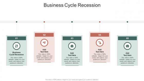 Business Cycle Recession In Powerpoint And Google Slides Cpb