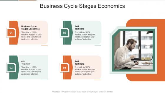 Business Cycle Stages Economics In Powerpoint And Google Slides Cpb