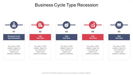 Business Cycle Type Recession In Powerpoint And Google Slides Cpb