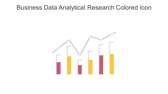 Business Data Analytical Research Colored Icon In Powerpoint Pptx Png And Editable Eps Format