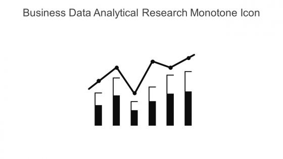 Business Data Analytical Research Monotone Icon In Powerpoint Pptx Png And Editable Eps Format