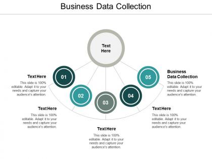 Business data collection ppt powerpoint presentation diagram images cpb