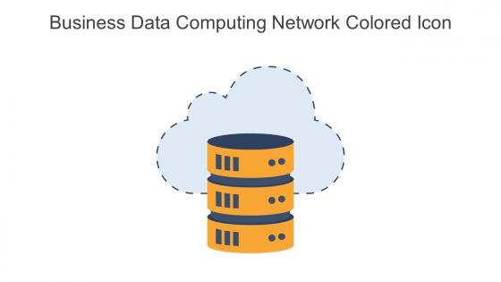 Business Data Computing Network Colored Icon In Powerpoint Pptx Png And Editable Eps Format