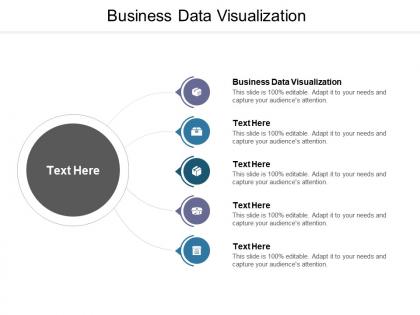 Business data visualization ppt powerpoint presentation file display cpb
