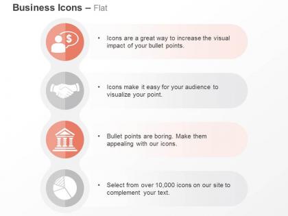 Business deal bank result analysis ppt icons graphics