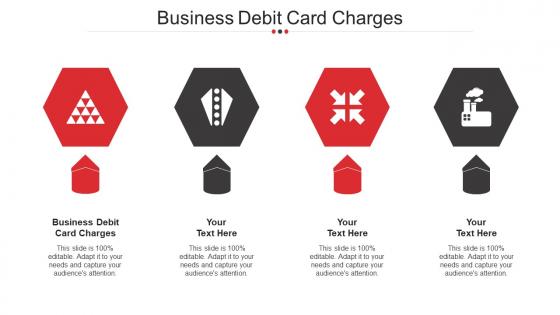 Business Debit Card Charges Ppt Powerpoint Presentation Gallery Example Cpb