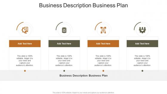 Business Description Business Plan In Powerpoint And Google Slides Cpb