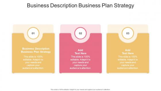 Business Description Business Plan Strategy In Powerpoint And Google Slides Cpb