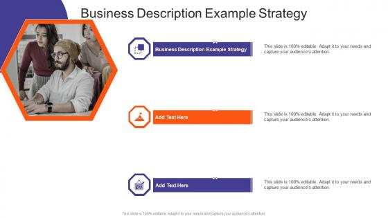 Business Description Example Strategy In Powerpoint And Google Slides Cpb