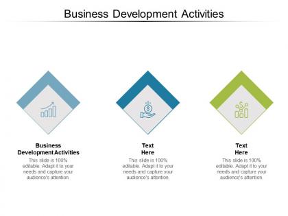 Business development activities ppt powerpoint presentation portfolio graphic images cpb