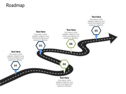 Business development and marketing plan roadmap ppt diagrams