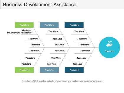 Business development assistance ppt powerpoint presentation gallery icon cpb