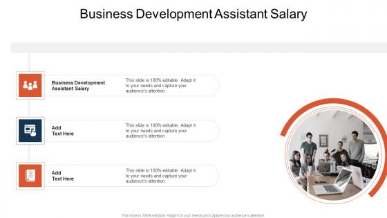 Business Development Assistant Salary In Powerpoint And Google Slides Cpb