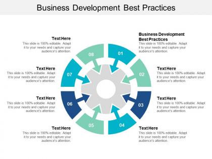 Business development best practices ppt powerpoint presentation summary graphics cpb