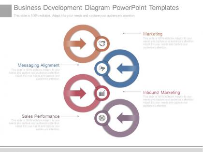 Business development diagram powerpoint templates
