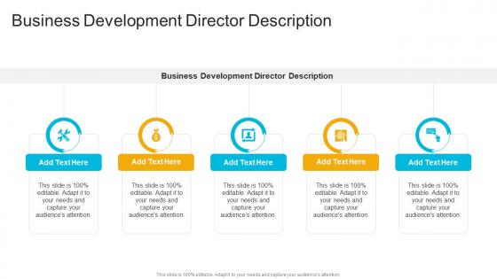 Business Development Director Description In Powerpoint And Google Slides Cpb