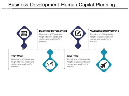 Business development human capital planning product line development cpb