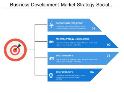 Business development market strategy social media market research