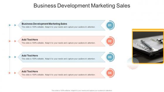 Business Development Marketing Sales In Powerpoint And Google Slides cpb
