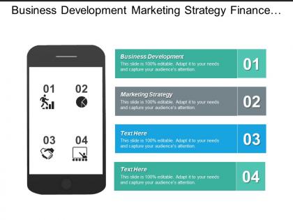 Business development marketing strategy finance management marketing techniques cpb