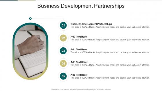 Business Development Partnerships In Powerpoint And Google Slides Cpb