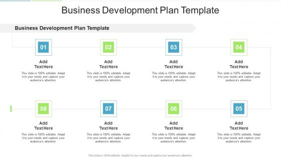 Business Development Plan Template In Powerpoint And Google Slides Cpb