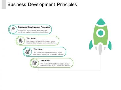 Business development principles ppt powerpoint presentation layouts shapes cpb