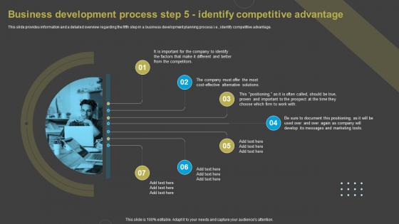Business Development Process Step 5 Identify Overview Of Business Development Ideas