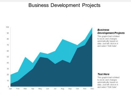 Business development projects ppt powerpoint presentation file show cpb