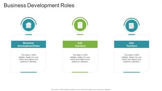 Business Development Roles In Powerpoint And Google Slides Cpb
