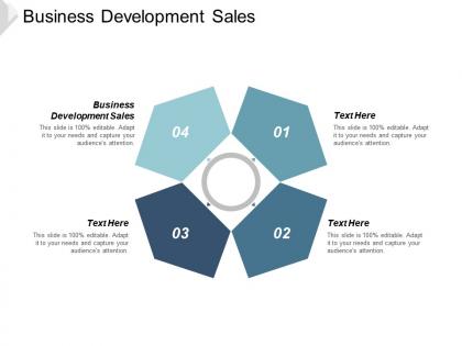 Business development sales ppt powerpoint presentation gallery graphics design cpb