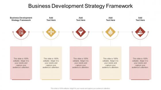 Business Development Strategy Framework In Powerpoint And Google Slides Cpb