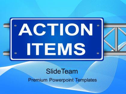 Business development strategy template templates action items ppt slides powerpoint