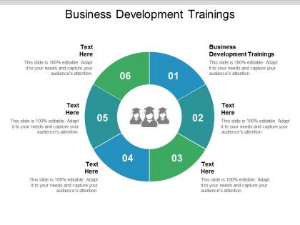 Business development trainings ppt powerpoint presentation styles demonstration cpb