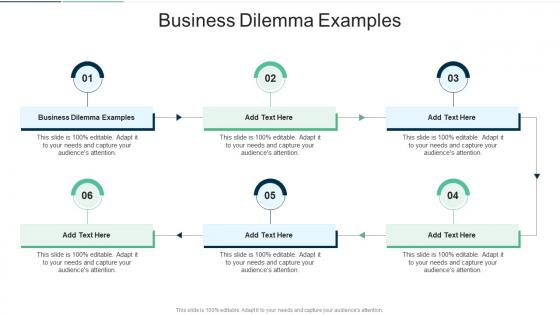 Business Dilemma Examples In Powerpoint And Google Slides Cpb